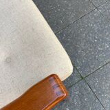 Scandinavian teak sofa from the 60s 70s vintage Danish design