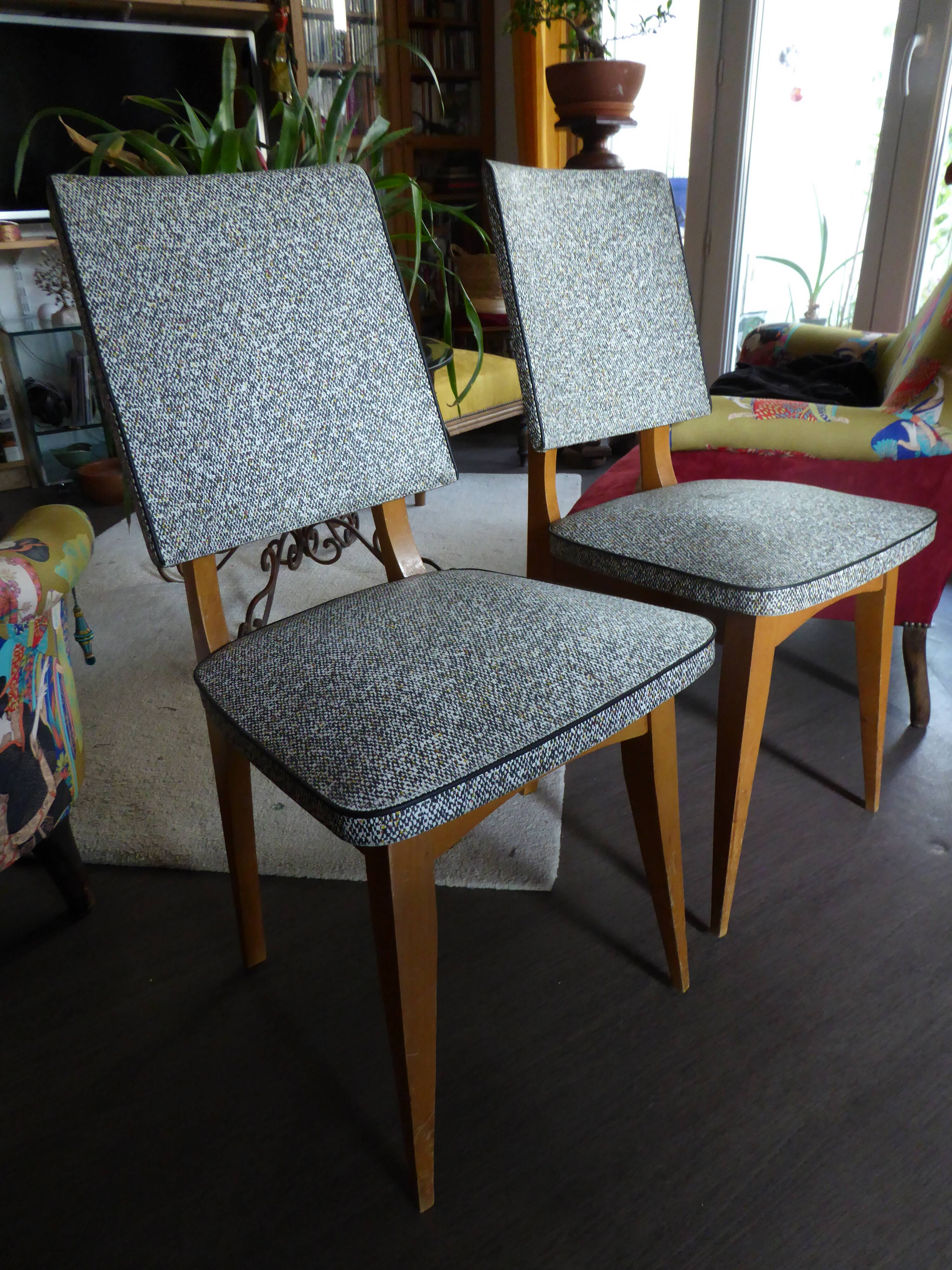 pair of 50s chairs