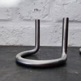 Gemini candlestick by Peter Karpf for Lundtofte from 1965