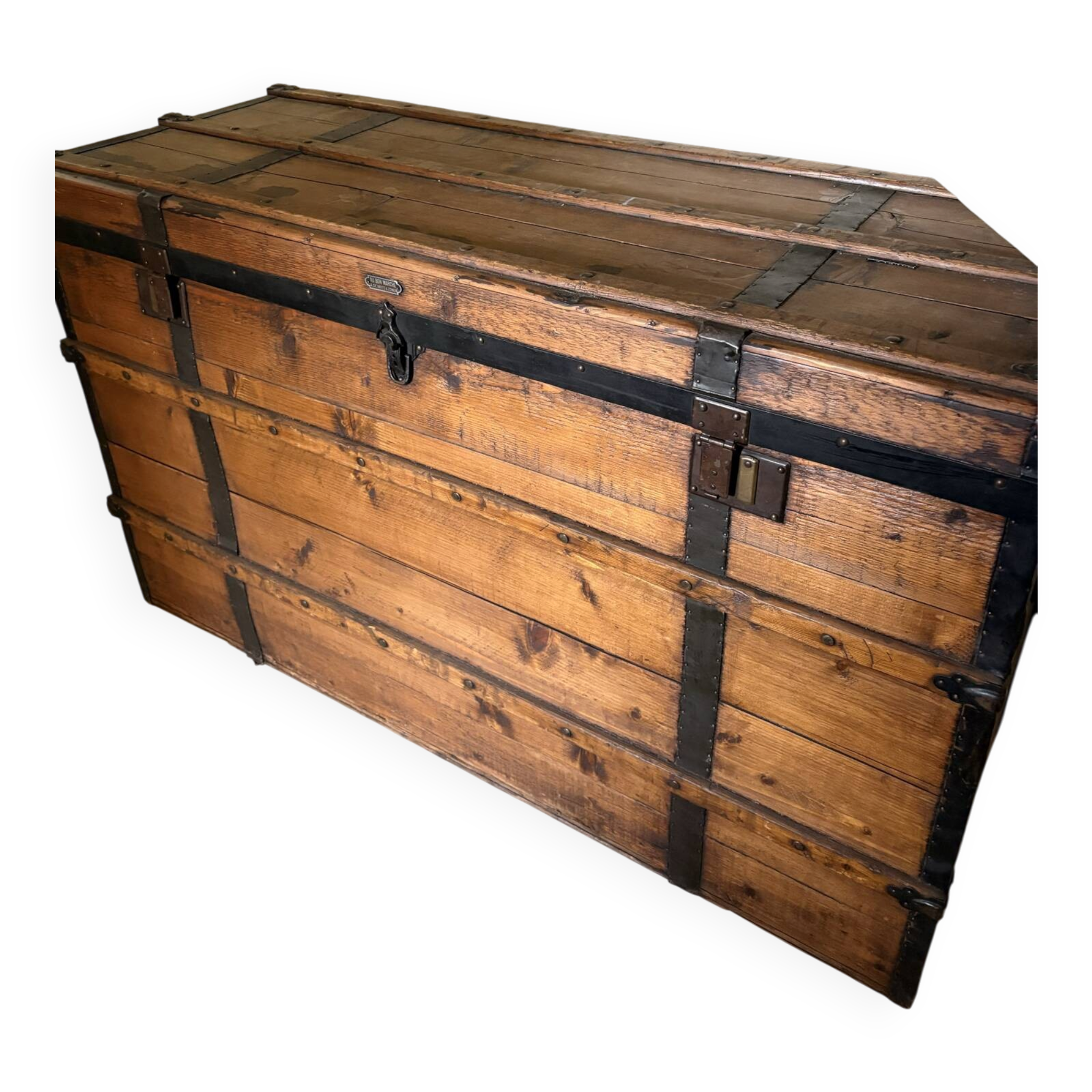 Wooden mallet