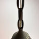 Original Philips Phililite Glass and Copper Pendant, 1930s