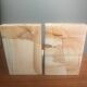 Pair of marble ball bookends