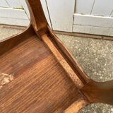 Louis XV style bedside table with 1 drawer