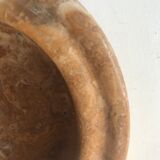 Empty pocket in vintage onyx