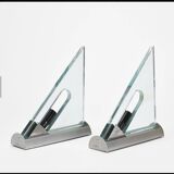 Pair of appliques Carlo Forcolini model ICARO edition Artemide circa 1985