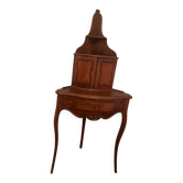Table de chevet en noyer