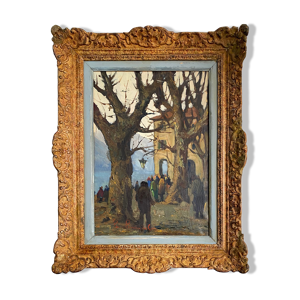 Tableau hst lac d'orta