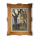 Hst painting "lake orta" cusio italy pino pessina da castanedo (1911 / 1991)