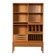 Oak bookcase by Marian Grabinski