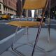 Vintage folding chair, Italian design