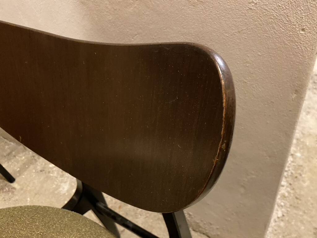 Lot de 4 chaises Buterfly G Plan, années 1950