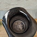 Vintage 70s bowler hat vase pot