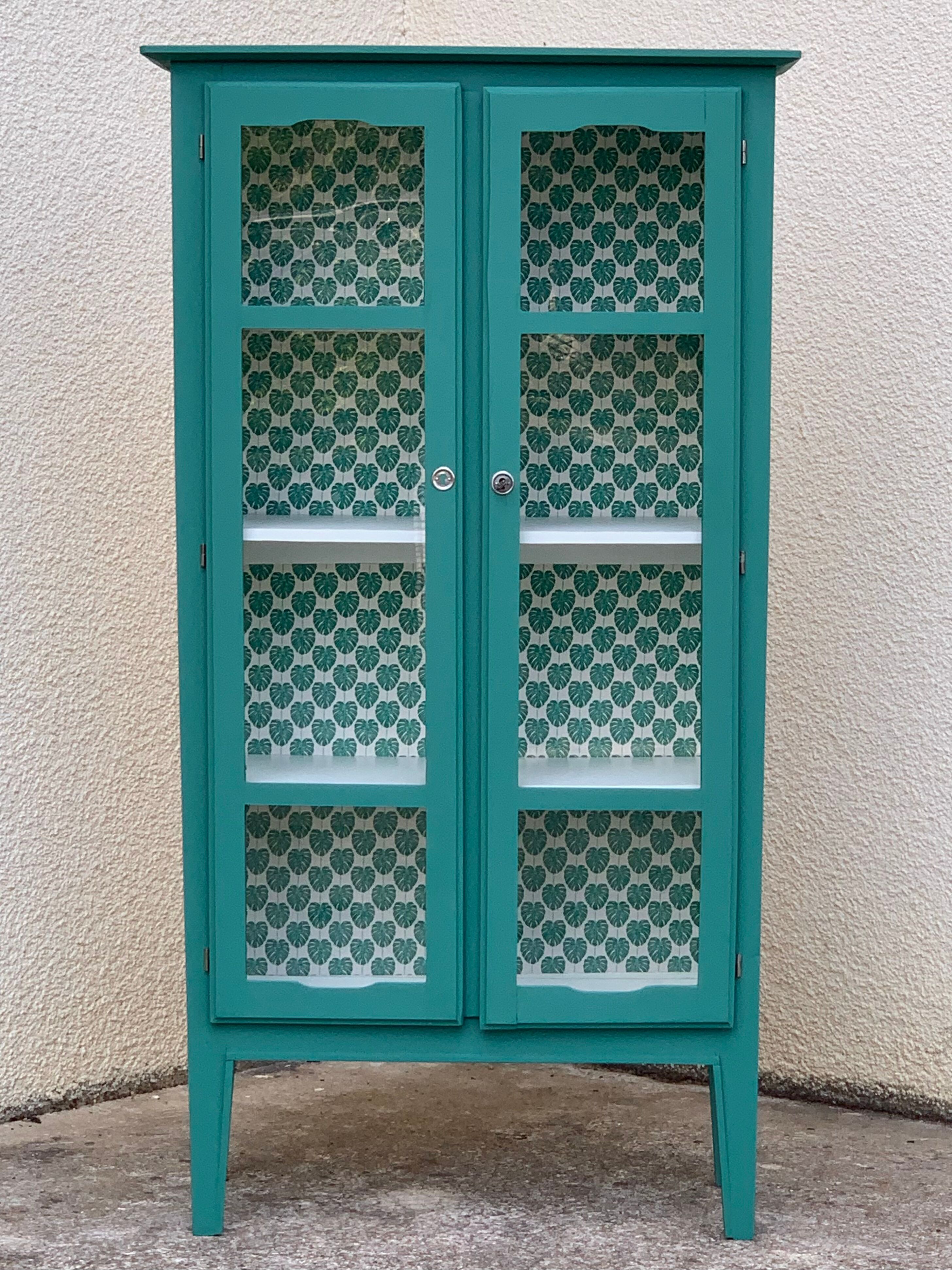 Parisian glazed wardrobe 1930
