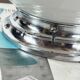 Ceiling light or wall light with white opaline glass globe 20 cm chrome rose.