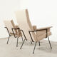 Pair of Lounge Chairs by Rudolf Wolf for Elsrijk 1950s