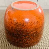 Italian ceramic plant pot from the 1970s