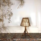 Louis sognot rattan table lamp
