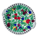 Plat de service Villeroy & Boch Mettlach – décor fruits – années 1920/30
