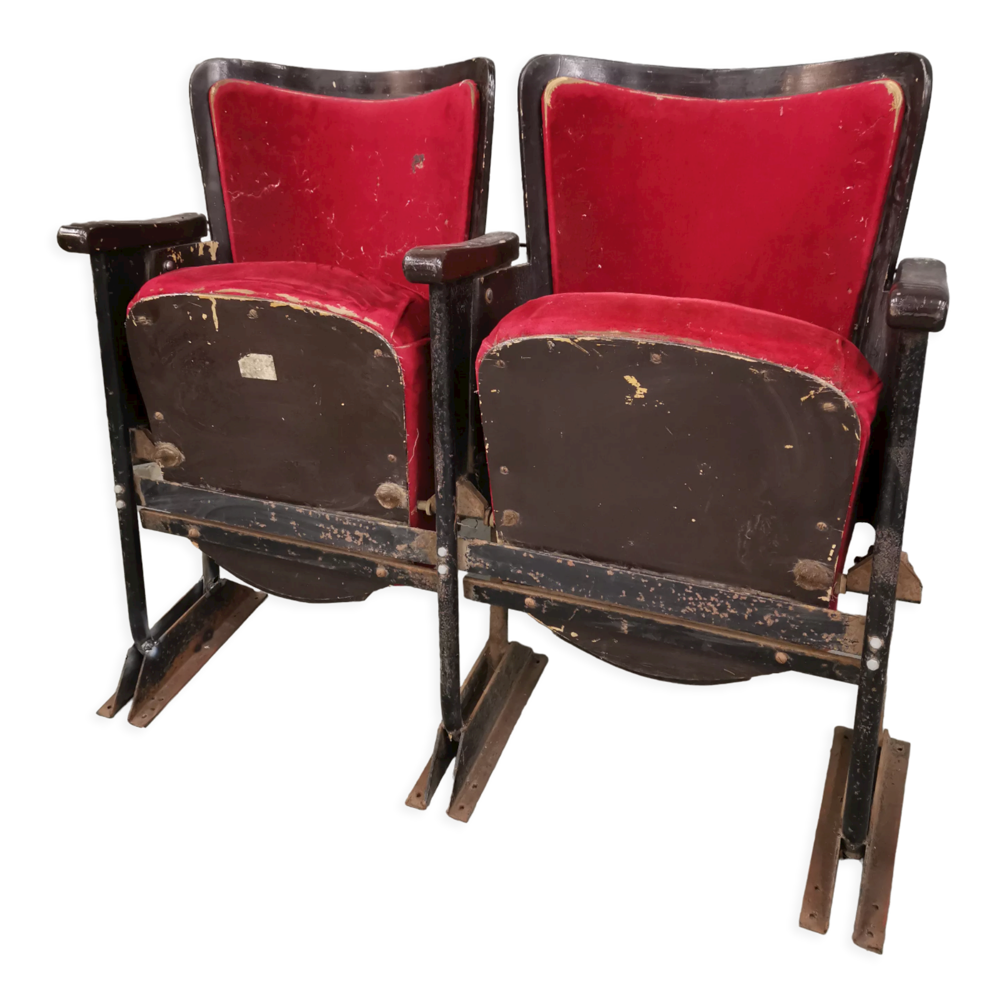 Theatre seats