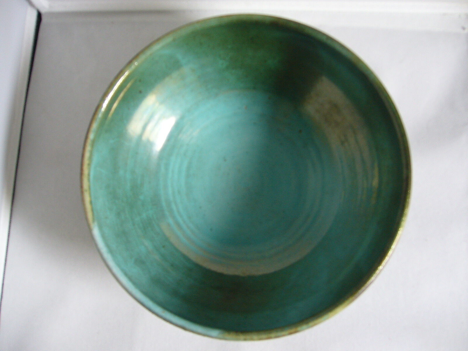 Daniel Auger hollow ceramic dish