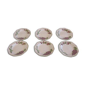 Set de 6 assiettes à dessert Churchill the Chartwell collection