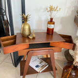 Vintage compass feet worker