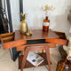 Travailleuse vintage pieds compas