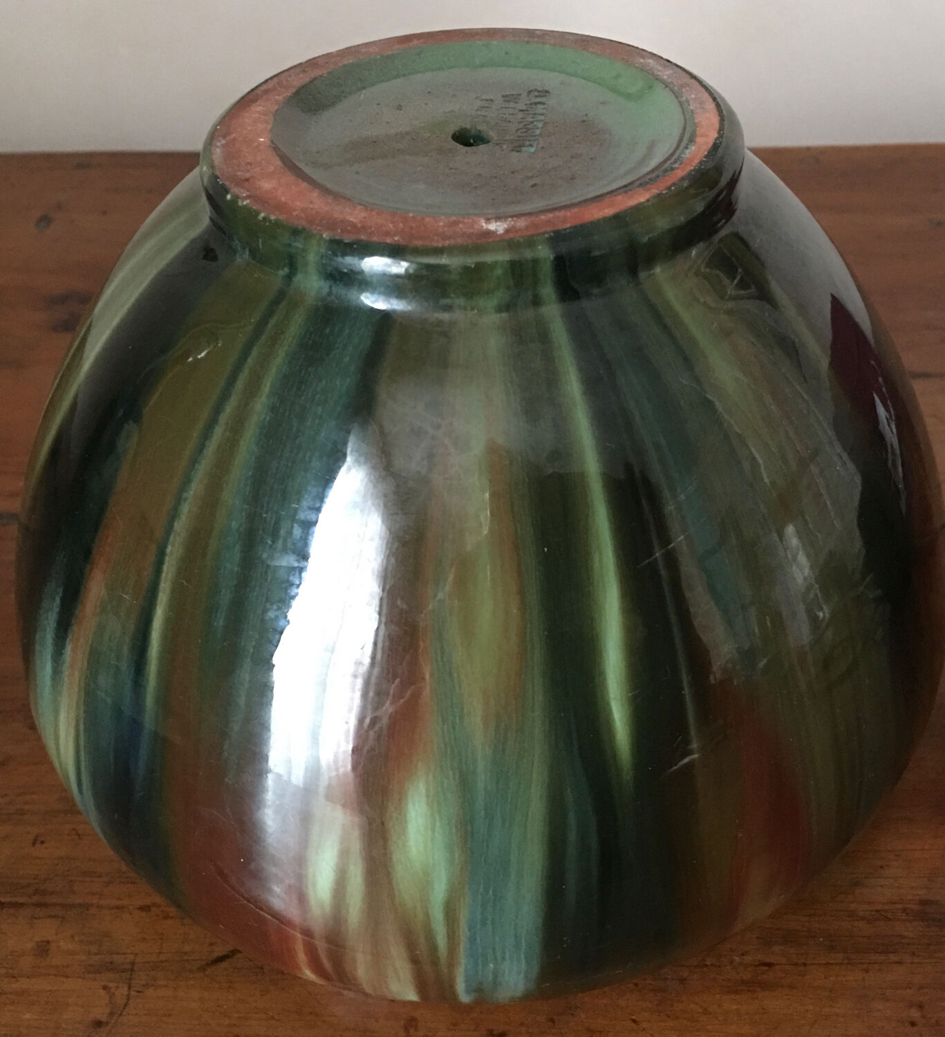 Pot signed J . Massier Vallauris