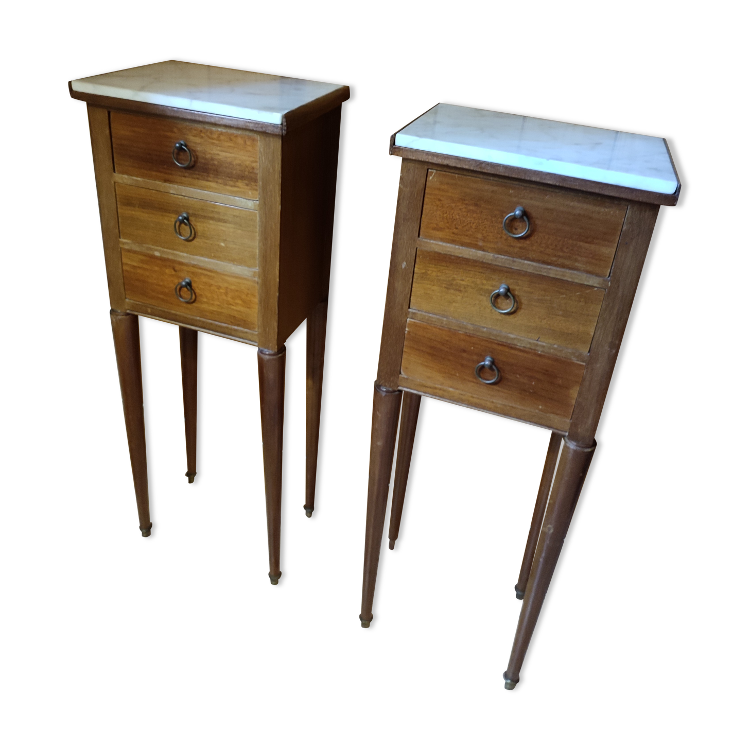 Pair of bedside tables