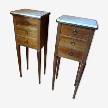 Pair of bedside tables