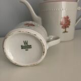 Teapot set and milk pot bareuther waldsassen Bavaria Germany