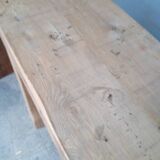 Workbench 120cm old solid wood