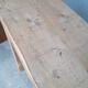 Workbench 120cm old solid wood