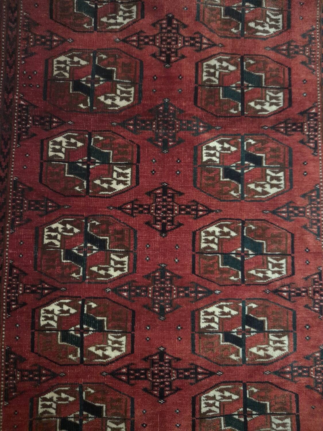 Bukhara carpet 1.45x1.02 m