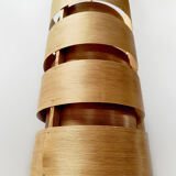 Vintage pine veneer pendant lamp