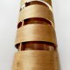 Suspension placage de pin vintage