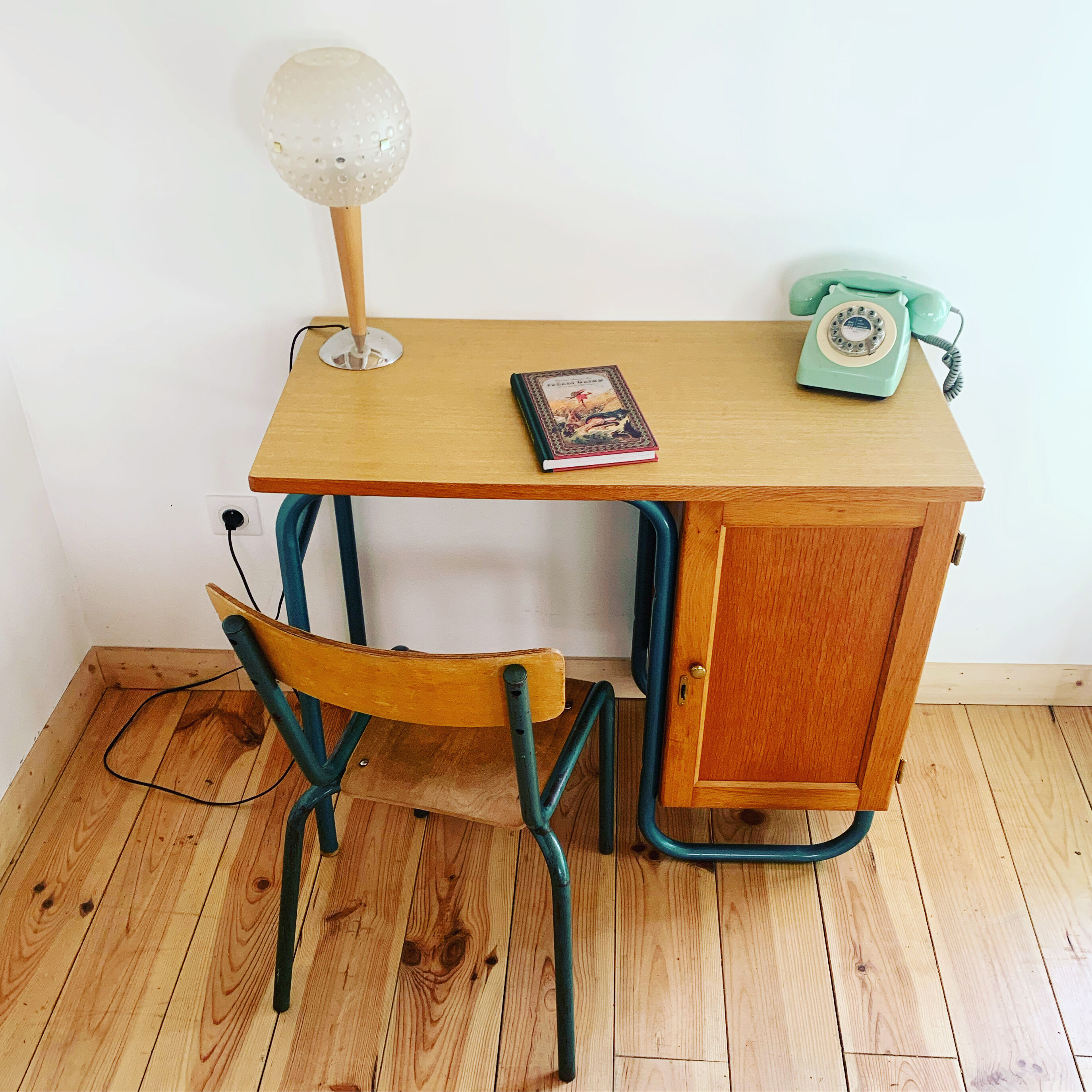 Bureau d’école vintage