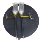 Pair of wall torch
