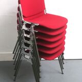 Chair DSC 106 by Giancarlo Piretti for Castelli