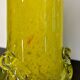 Yellow Murano vase from the 60s