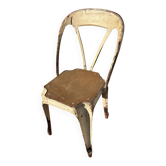 Chaise bistrot tôle J. Mathieu