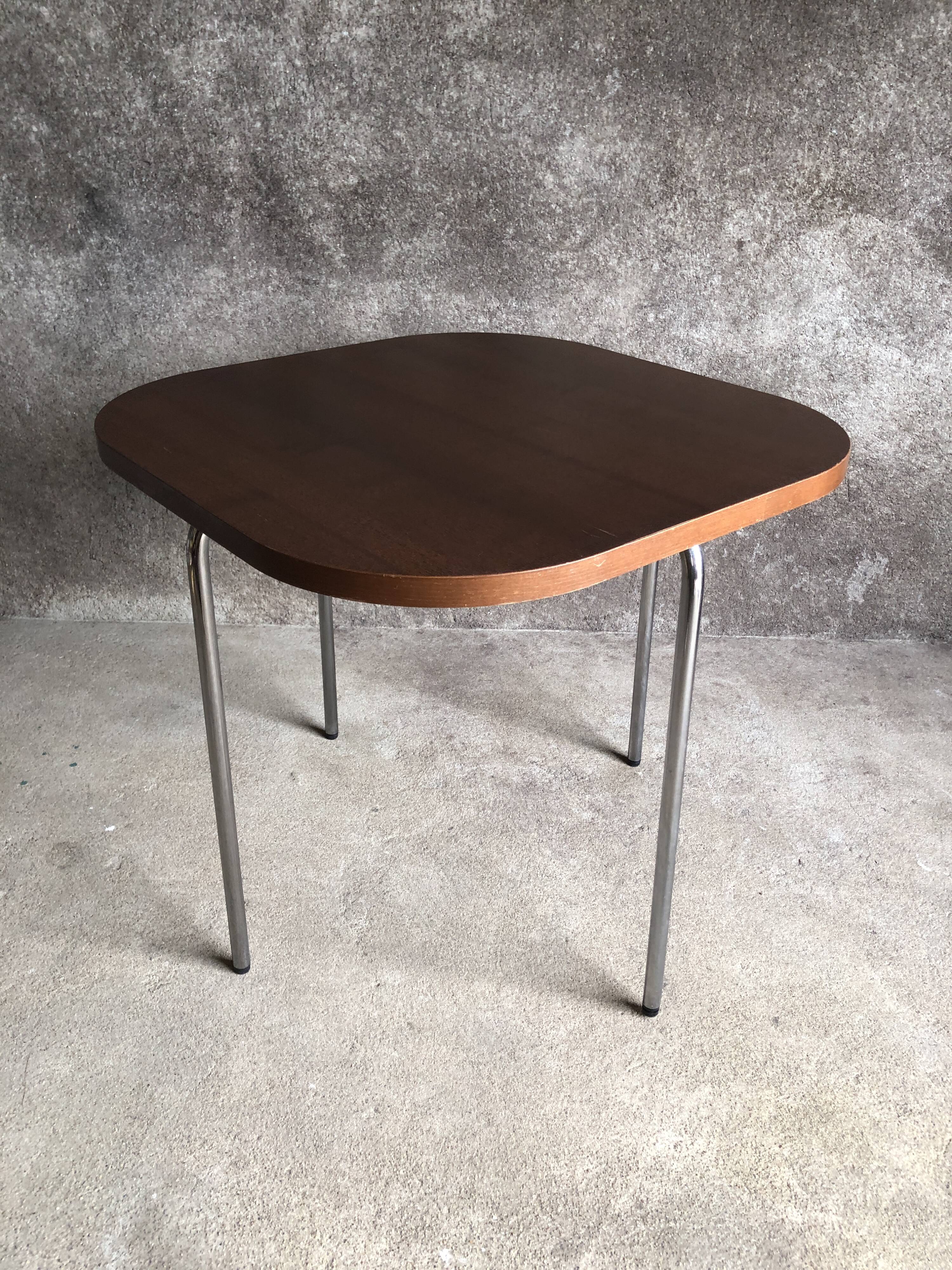 Fusion table and four chair set, vintage Ikea, 1990