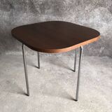 Fusion table and four chair set, vintage Ikea, 1990