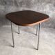 Fusion table and four chair set, vintage Ikea, 1990