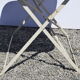 Folding garden table Iron