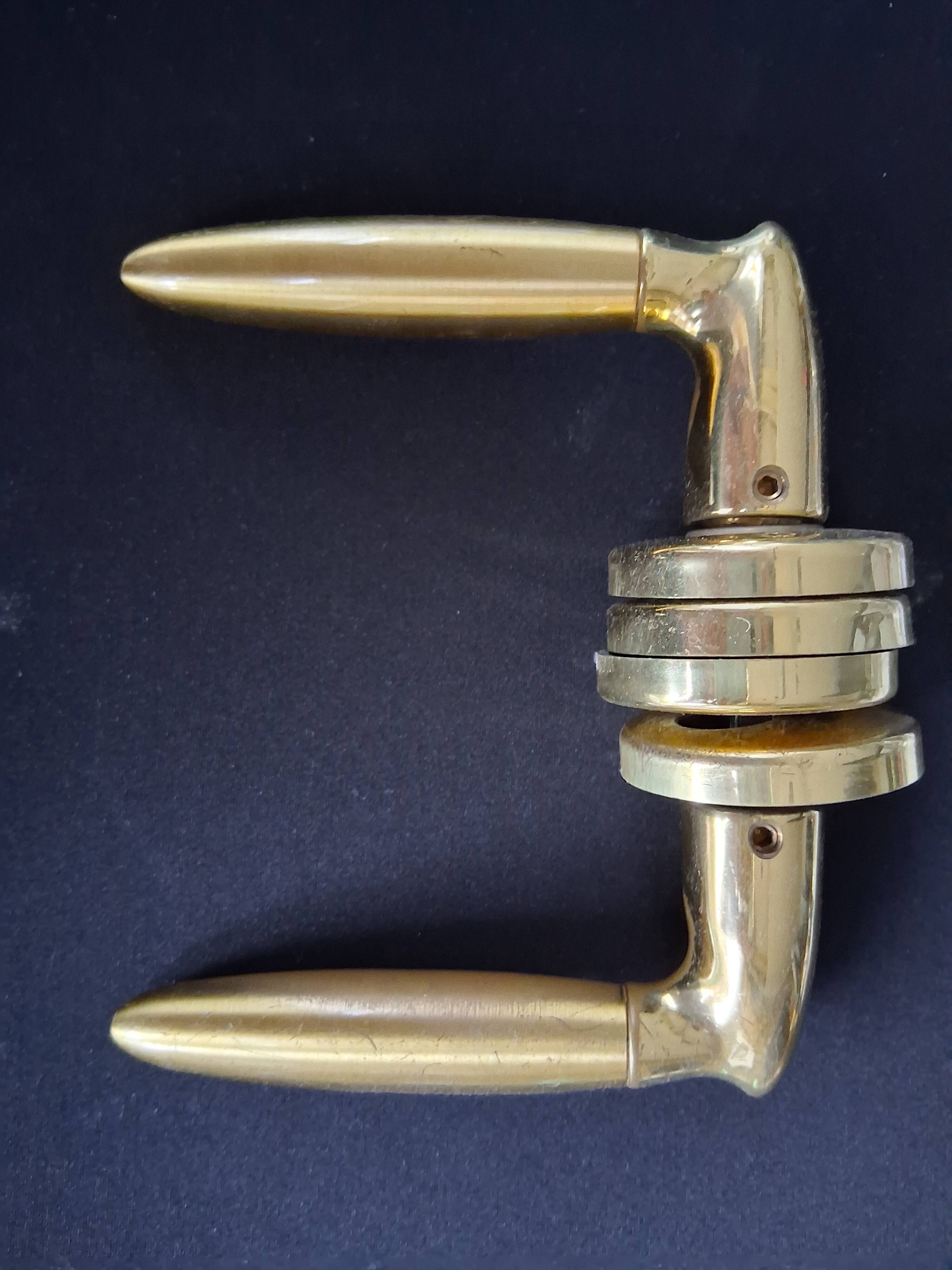 Brass handle