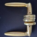 Brass handle