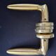 Brass handle