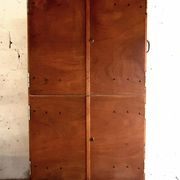 Storage cabinet on wheels, french architect's work, vintage from the 70s