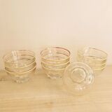 10 coupelles verrines en verre